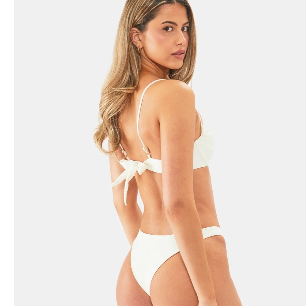 NYUD Sloane Top + Marilyn Bottom Swimsuit Bikini Set - Picture 6 of 8